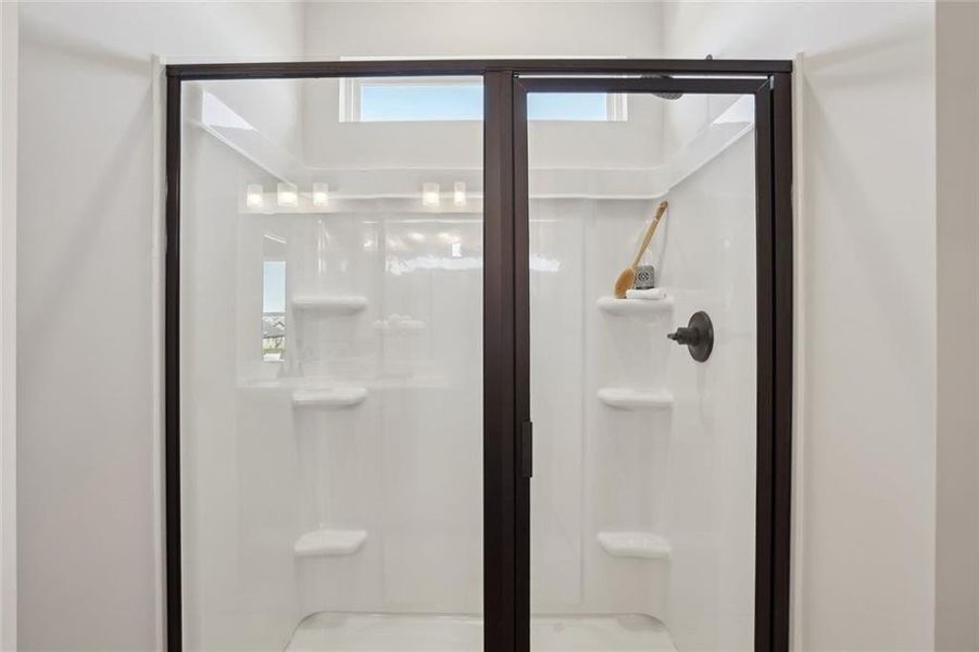 Close-up of interior finishes inside a home in Oakmont, Dallas (Image 21).