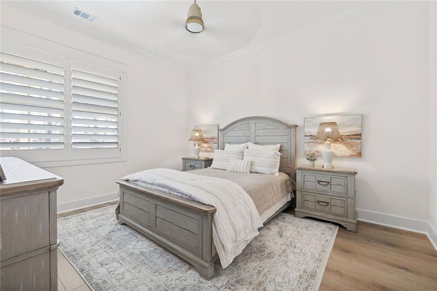 Furnished interior view inside a new home in , Dawsonville (Image 55).