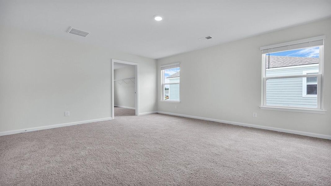 Spacious, unfurnished interior of a new home in Hillcrest, Ravenel (Image 29).
