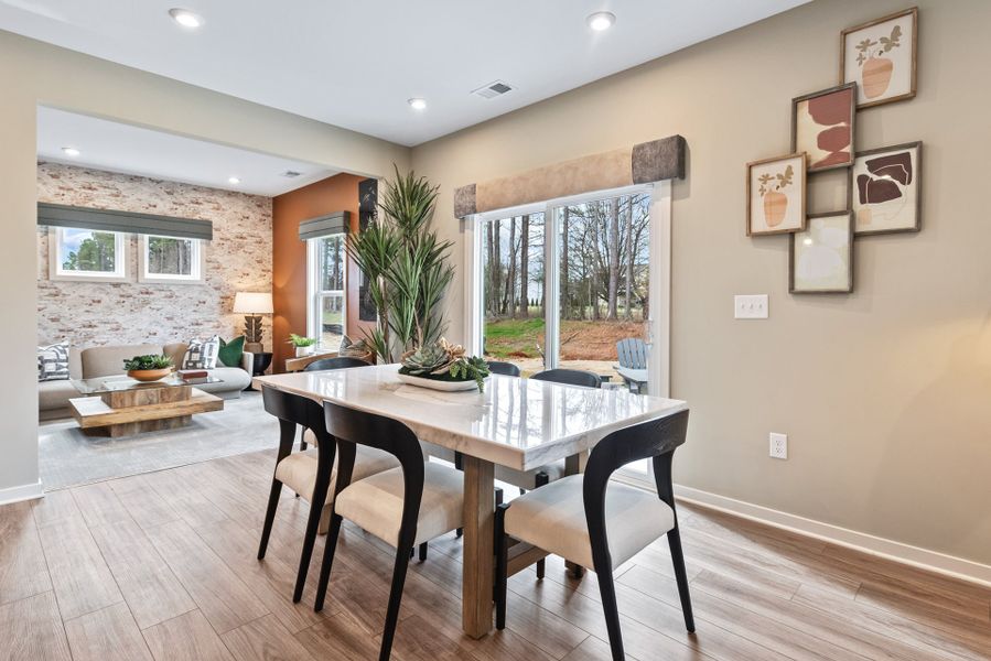 Furnished interior view inside a new home in Cherry Glen, Euharlee (Image 14).