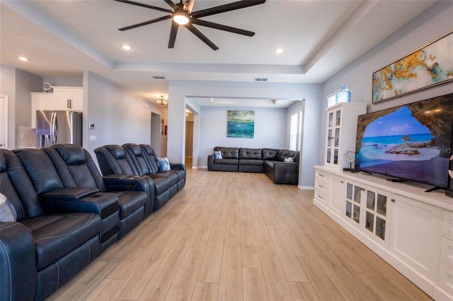 Furnished interior view inside a new home in Harmony West, Harmony (Image 19). Furnished interior view inside a new home in Harmony West, Harmony (Image 19).
