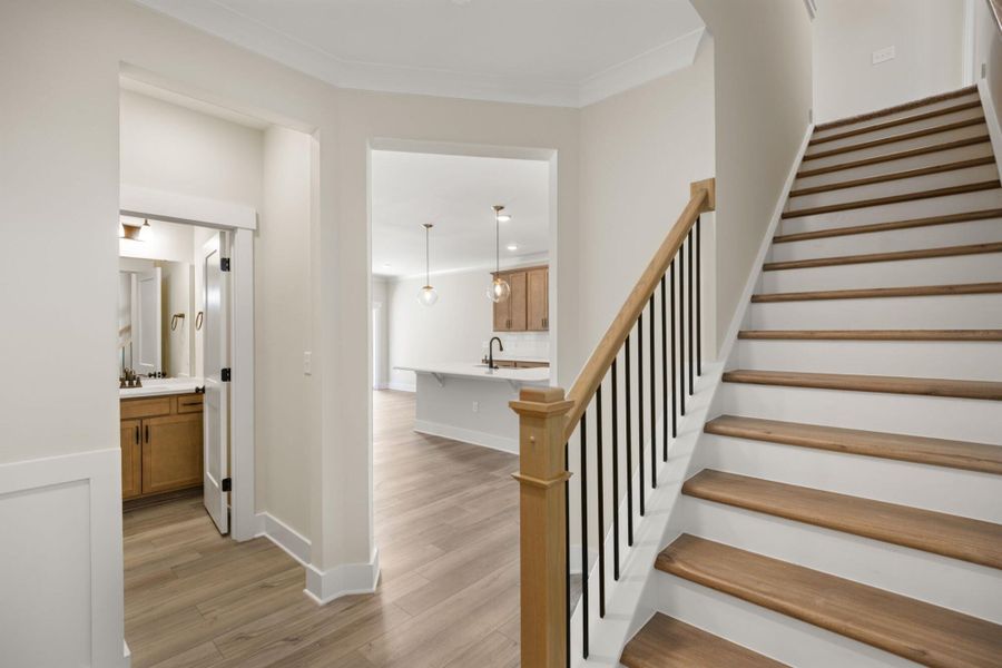 Spacious, unfurnished interior of a new home in Harbor Crossing, Greensboro (Image 19).