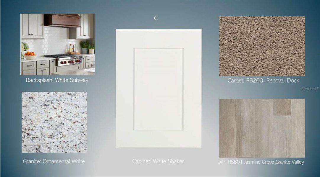 Sample of building materials used in homes in , North Port (Image 80).