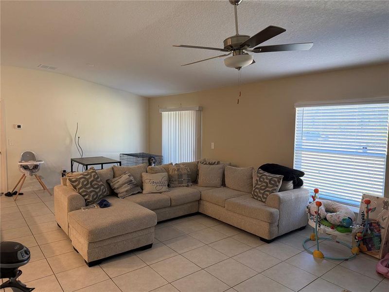 Furnished interior view inside a new home in , Lakeland (Image 9). Furnished interior view inside a new home in , Lakeland (Image 9).