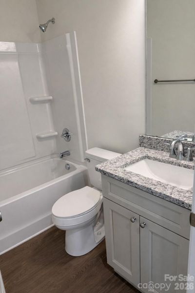 Furnished interior view inside a new home in , Salisbury (Image 10).