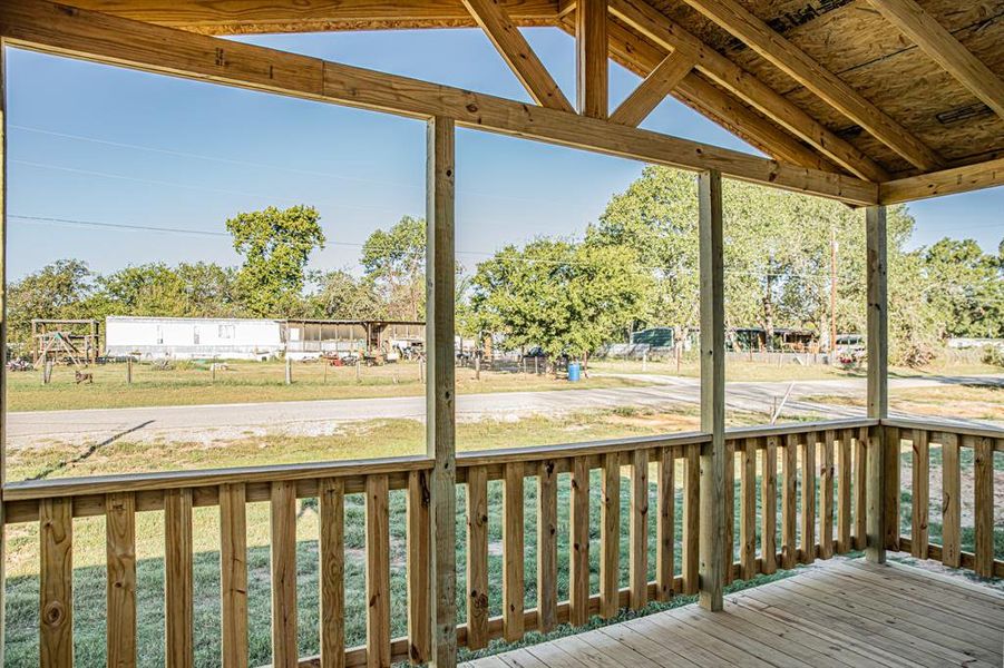 Covered Porch Covered Porch