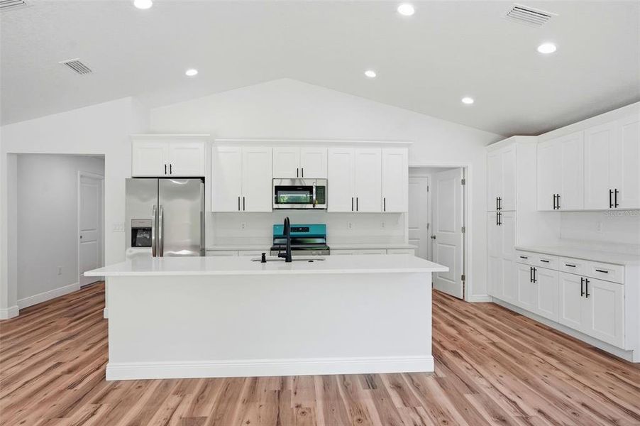 Furnished interior view inside a new home in , Weeki Wachee (Image 14). Furnished interior view inside a new home in , Weeki Wachee (Image 14).