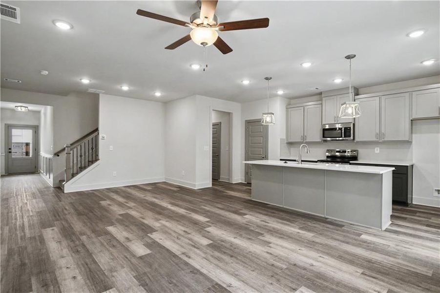 Spacious, unfurnished interior of a new home in , Norcross (Image 18).