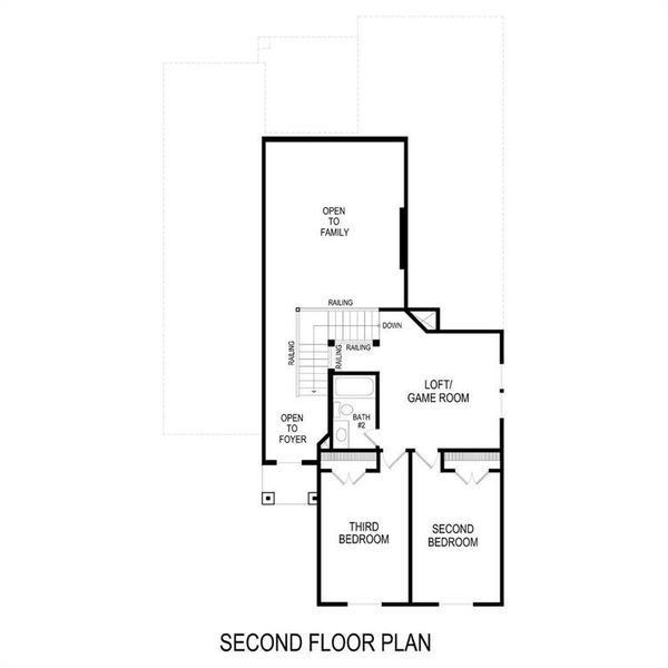 Second Floor Plan Second Floor Plan