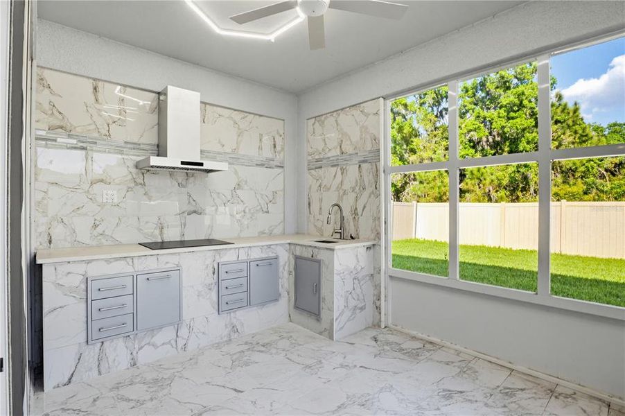 Furnished interior view inside a new home in Coddington, Bradenton (Image 10).