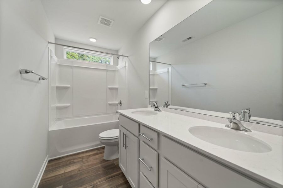 Furnished interior view inside a new home in Chandler Ridge, McLeansville (Image 11).