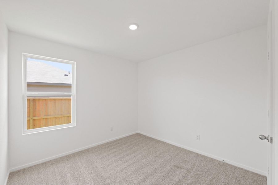Spacious, unfurnished interior of a new home in The Canopies, Splendora (Image 16).