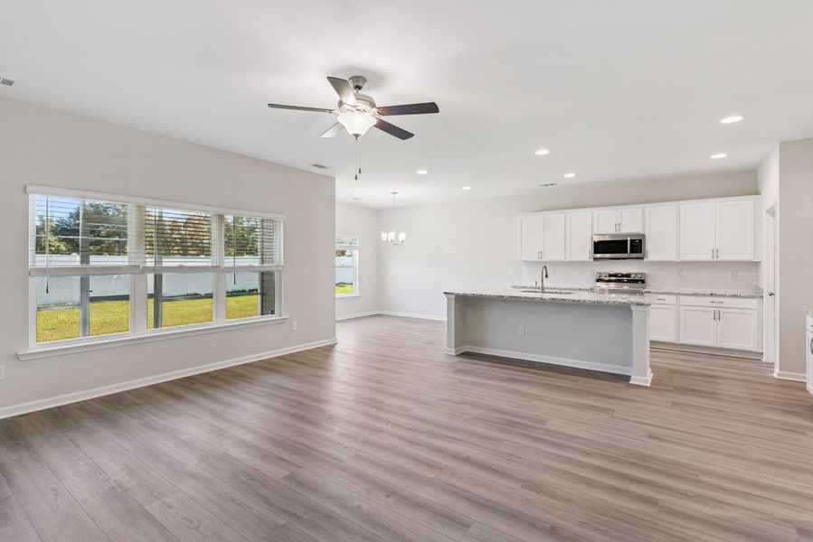 Spacious, unfurnished interior of a new home in Woodland Cove, Brunswick (Image 17).