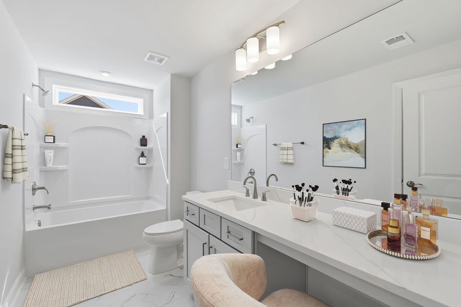 The Shiloh II Bathroom