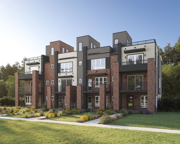 Representative condo home associated with the Contour Two by Brookfield Residential in Contour at Uplands, Westminster, CO (Image 3). Representative condo home associated with the Contour Two by Brookfield Residential in Contour at Uplands, Westminster, CO (Image 3).