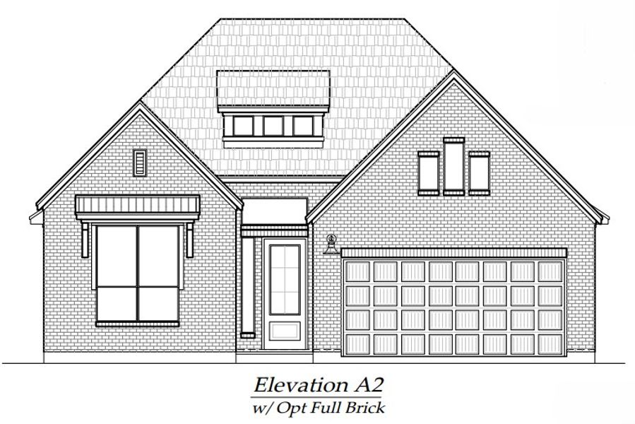 Representative exterior photo of a completed home built from the Hampton by Chesmar Homes in Buffalo Crossing – New Phase Now Preselling, Cibolo, TX (Image 3). Representative exterior photo of a completed home built from the Hampton by Chesmar Homes in Buffalo Crossing – New Phase Now Preselling, Cibolo, TX (Image 3).