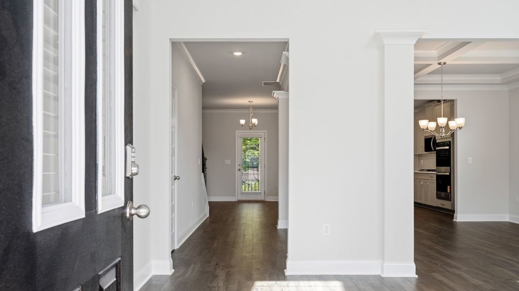 Spacious, unfurnished interior of a new home in Heritage Pointe, Senoia (Image 13).