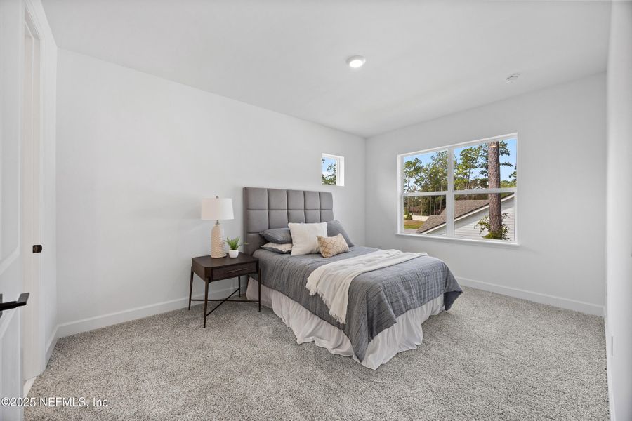 Furnished interior view inside a new home in , Jacksonville (Image 39). Furnished interior view inside a new home in , Jacksonville (Image 39).