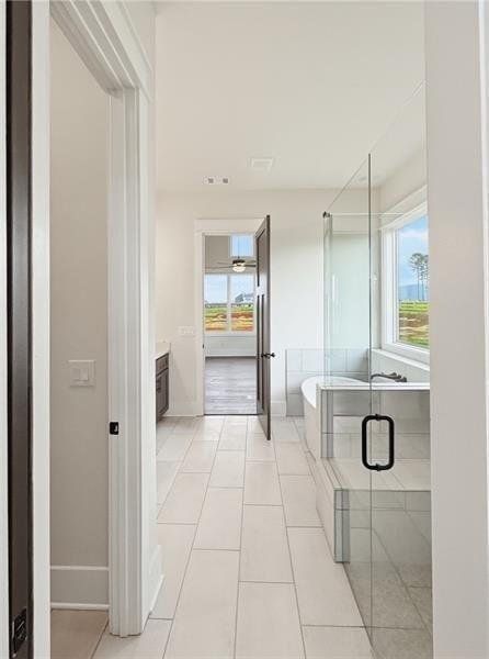 Furnished interior view inside a new home in , Rydal (Image 6).