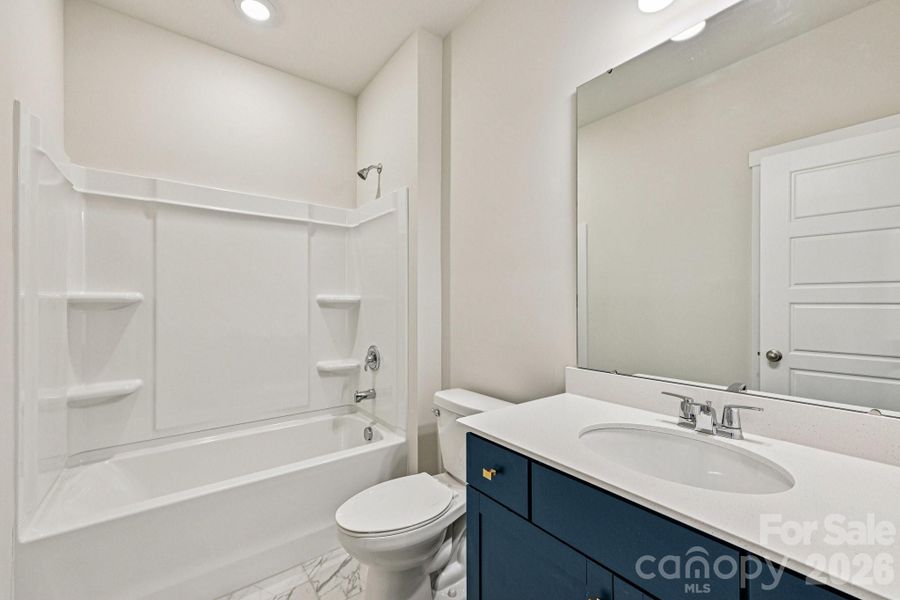 Furnished interior view inside a new home in Vanguard at Vermillion, Huntersville (Image 8).