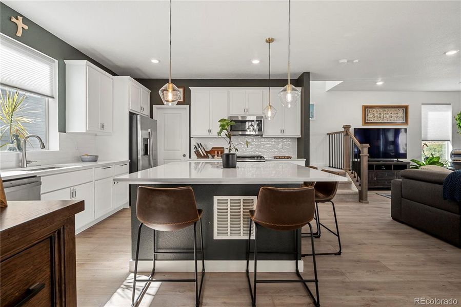 Furnished interior view inside a new home in , Morrison (Image 5).