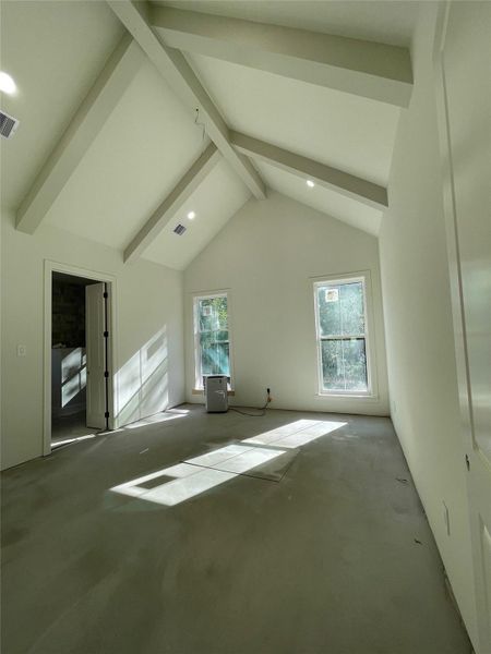 Primary bedroom Primary bedroom