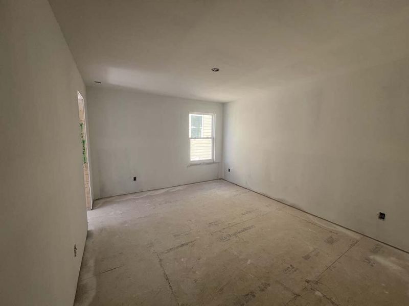 Bedroom Two Construction Progress