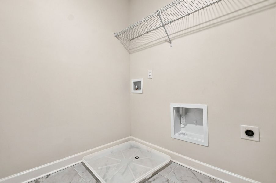 Second Floor Laundry Room Second Floor Laundry Room