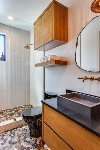 Furnished interior view inside a new home in , Aledo (Image 12).