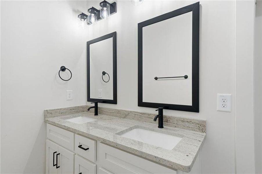 Furnished interior view inside a new home in , Ranger (Image 10).