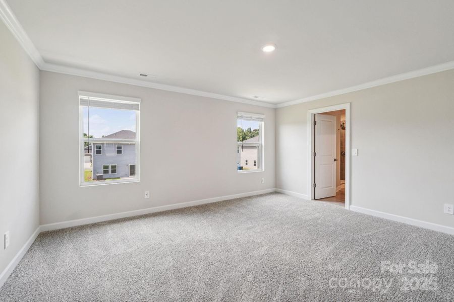 Photo is not of the actual home, but is an inspirational photo of builder’s model home and may depict options, furnishings, and/or decorator features that are not included