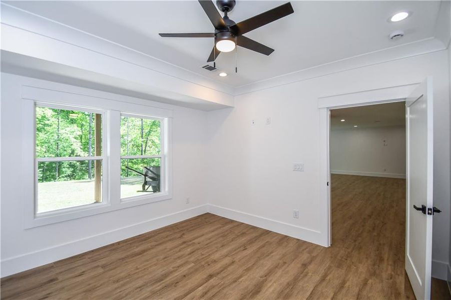 Spacious, unfurnished interior of a new home in , Hoschton (Image 60).