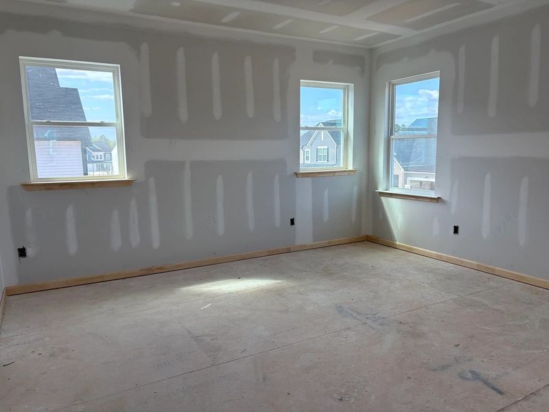 In-progress construction of a new home in Crescent Mills, Wilson's Mills, NC (Image 19).