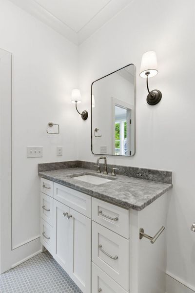 Furnished interior view inside a new home in , Mount Pleasant (Image 14).