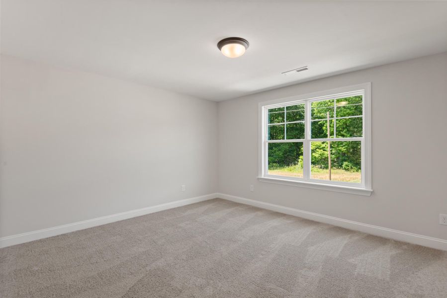 Spacious, unfurnished interior of a new home in Fiddler's Ridge, Advance (Image 28).