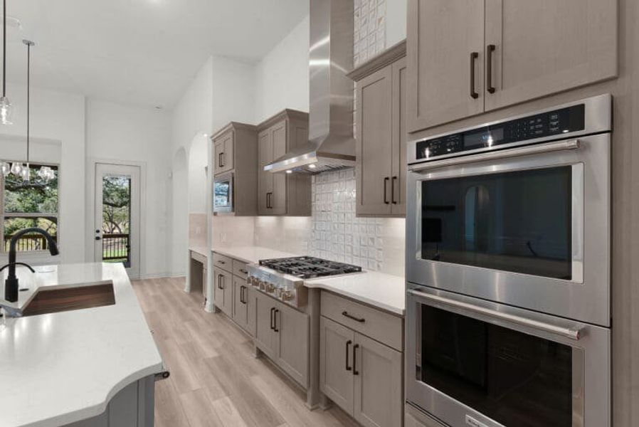 1219 Berkdale Bluff Sitterle Homes Highland Estates Milano