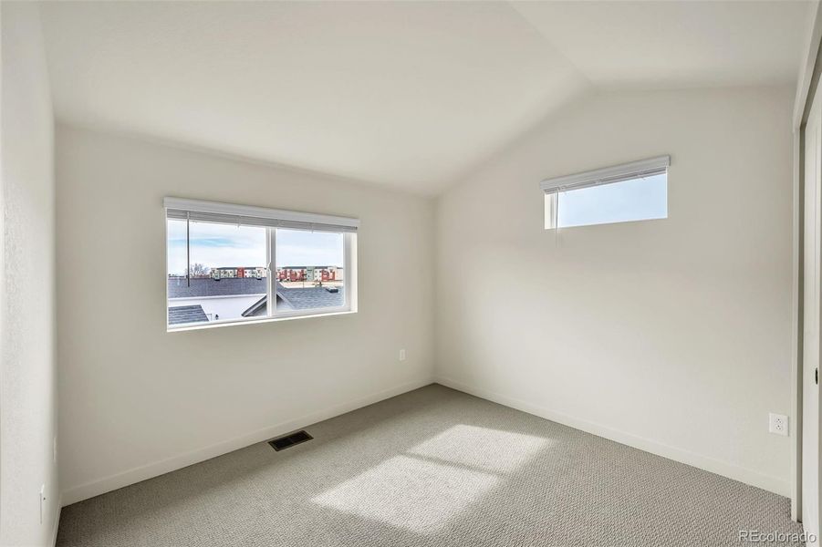 Spacious, unfurnished interior of a new home in , Colorado Springs (Image 14). Spacious, unfurnished interior of a new home in , Colorado Springs (Image 14).