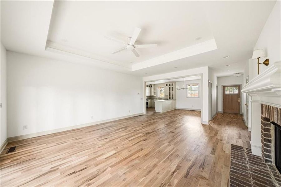 Spacious, unfurnished interior of a new home in , Murrayville (Image 26).