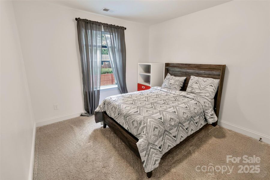 Furnished interior view inside a new home in , Charlotte (Image 8). Furnished interior view inside a new home in , Charlotte (Image 8).