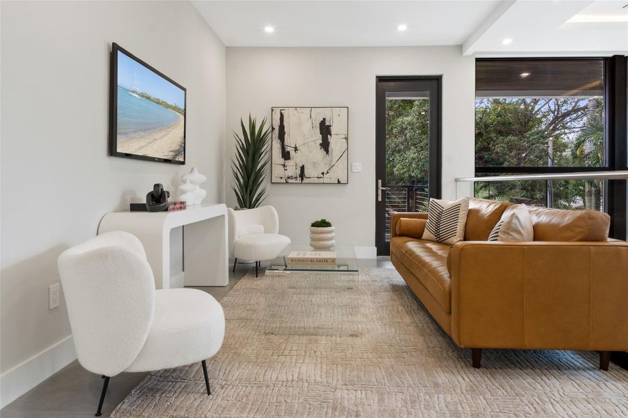 Upstairs Family room