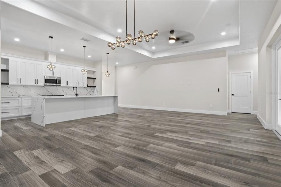 Spacious, unfurnished interior of a new home in , Eustis (Image 37).