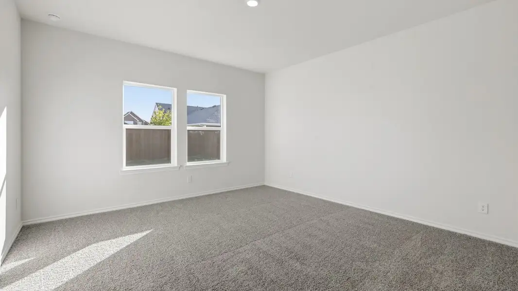 Spacious, unfurnished interior of a new home in Windrose, Pilot Point (Image 5).