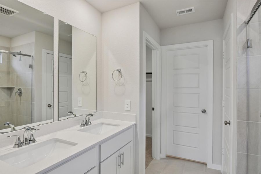 Photo is not of the actual home, but is an inspirational photo of builder’s model home and may depict options, furnishings, and/or decorator features that are not included