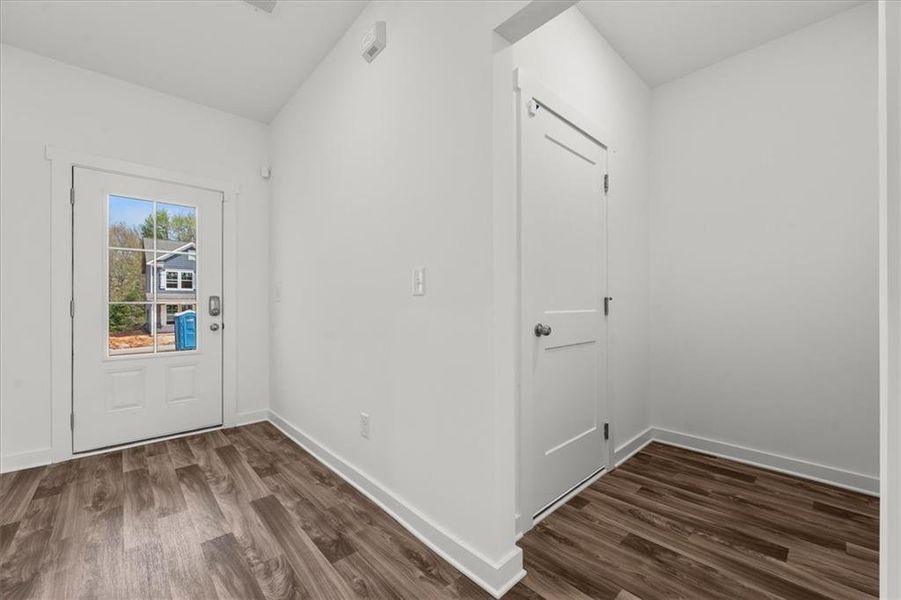 Spacious, unfurnished interior of a new home in Ellington Farms, Statham (Image 20).