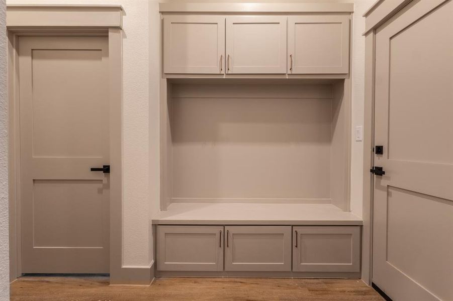 Furnished interior view inside a new home in , Fort Worth (Image 16).