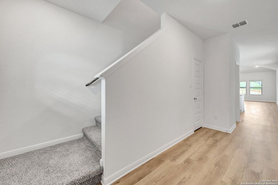 Spacious, unfurnished interior of a new home in Paloma Park, Converse (Image 33).