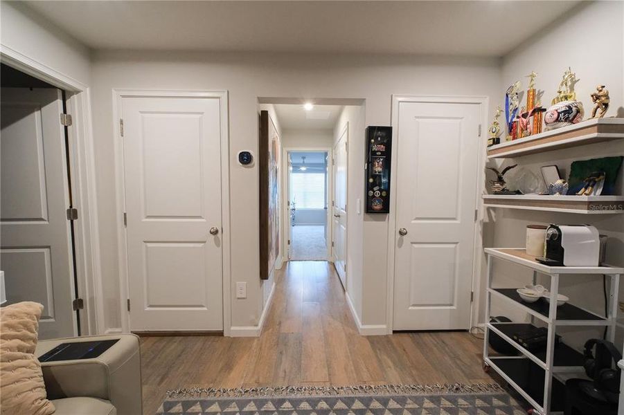 Furnished interior view inside a new home in , Brandon (Image 41).