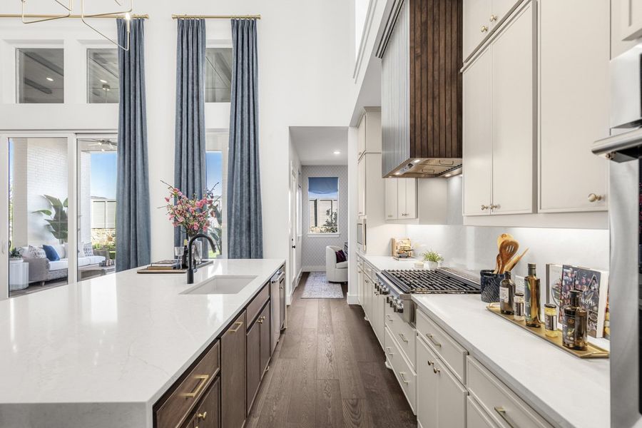 Representative Kitchen - some options shown Representative Kitchen - some options shown