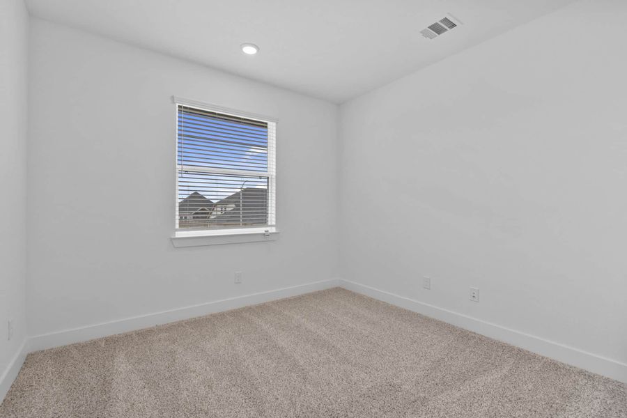 Spacious, unfurnished interior of a new home in Attwater 55s, Waller (Image 29).