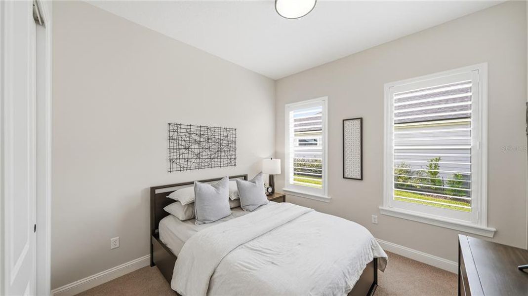 Furnished interior view inside a new home in , St. Augustine (Image 78).